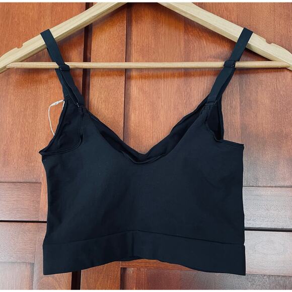 Skims Everyday Sculpt Bralette Onyx Black Size 3X NEW - Picture 4 of 7